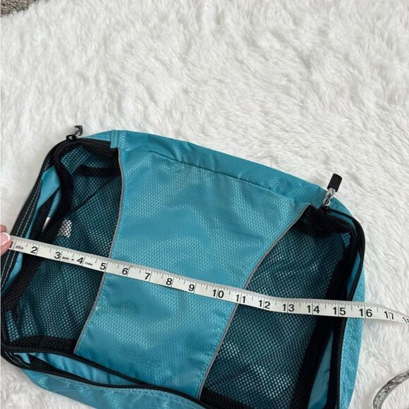 Ebags Travel Packing Cube Medium 16x12 Blue - Picture 7 of 8